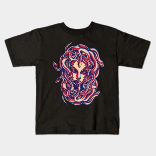 how-medusa-Does this design Kids T-Shirt